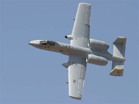 A-10 Warthog tail